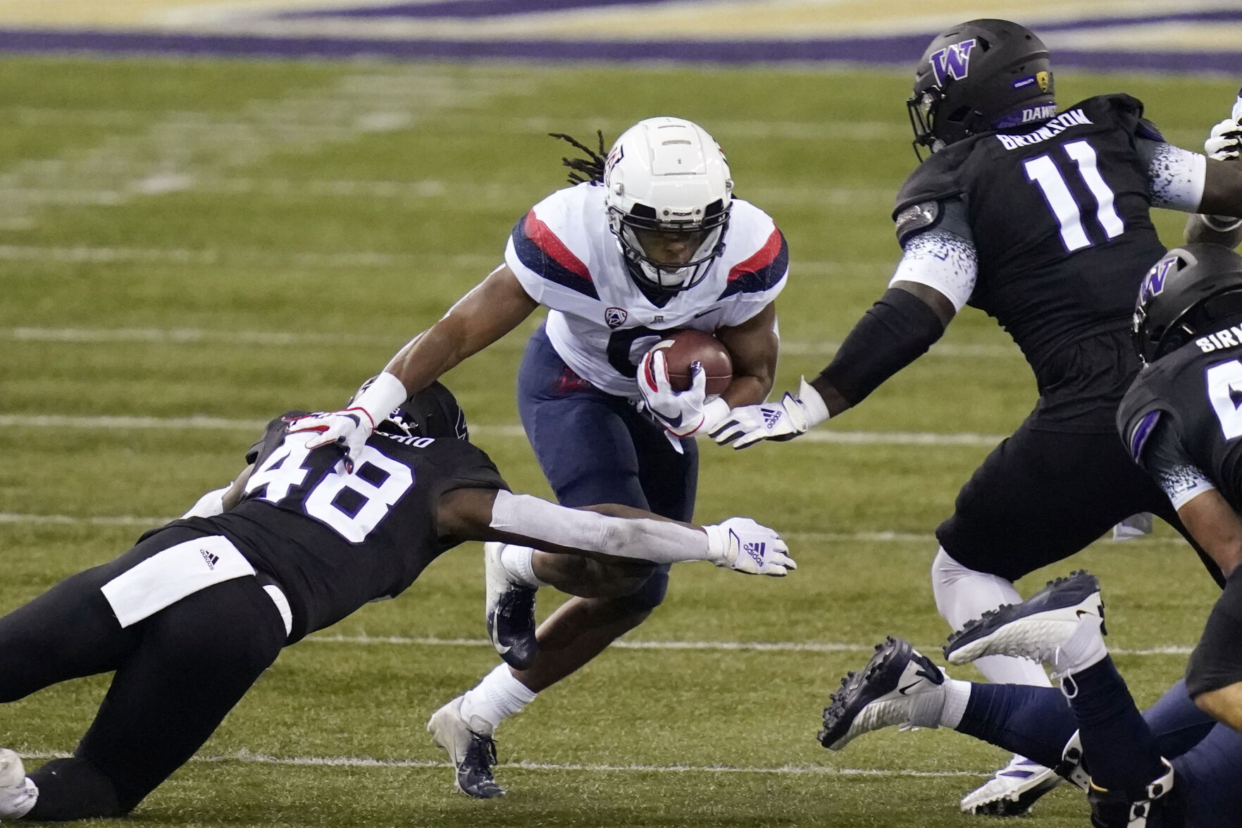 Arizona Washington Football